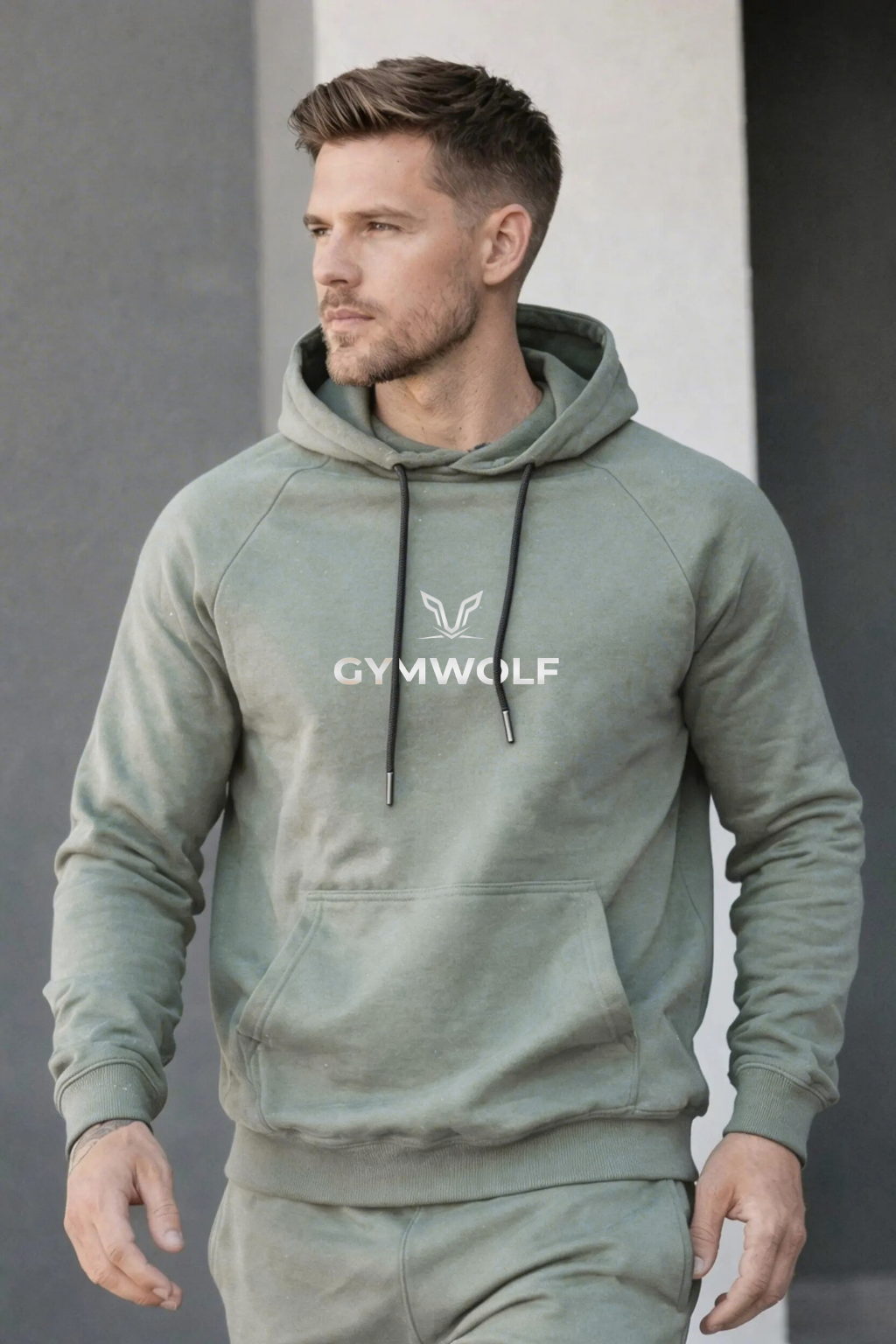 Fundamental Linear Hoodie