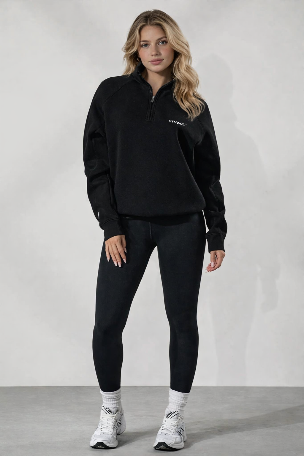 365 Raglan Sleeve Fleece Funnel