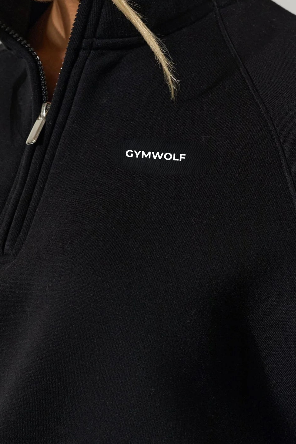 365 Raglan Sleeve Fleece Funnel