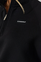 365 Raglan Sleeve Fleece Funnel