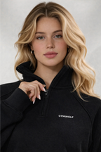 365 Raglan Sleeve Fleece Funnel
