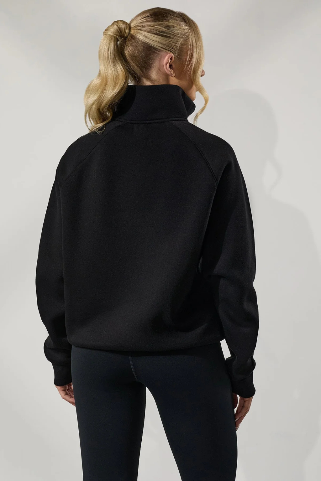 365 Raglan Sleeve Fleece Funnel