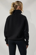 365 Raglan Sleeve Fleece Funnel