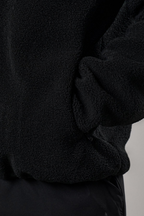 Linear Full Zip Borg Jacket