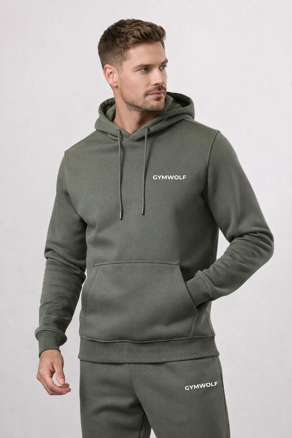Fundamental Linear Hoodie